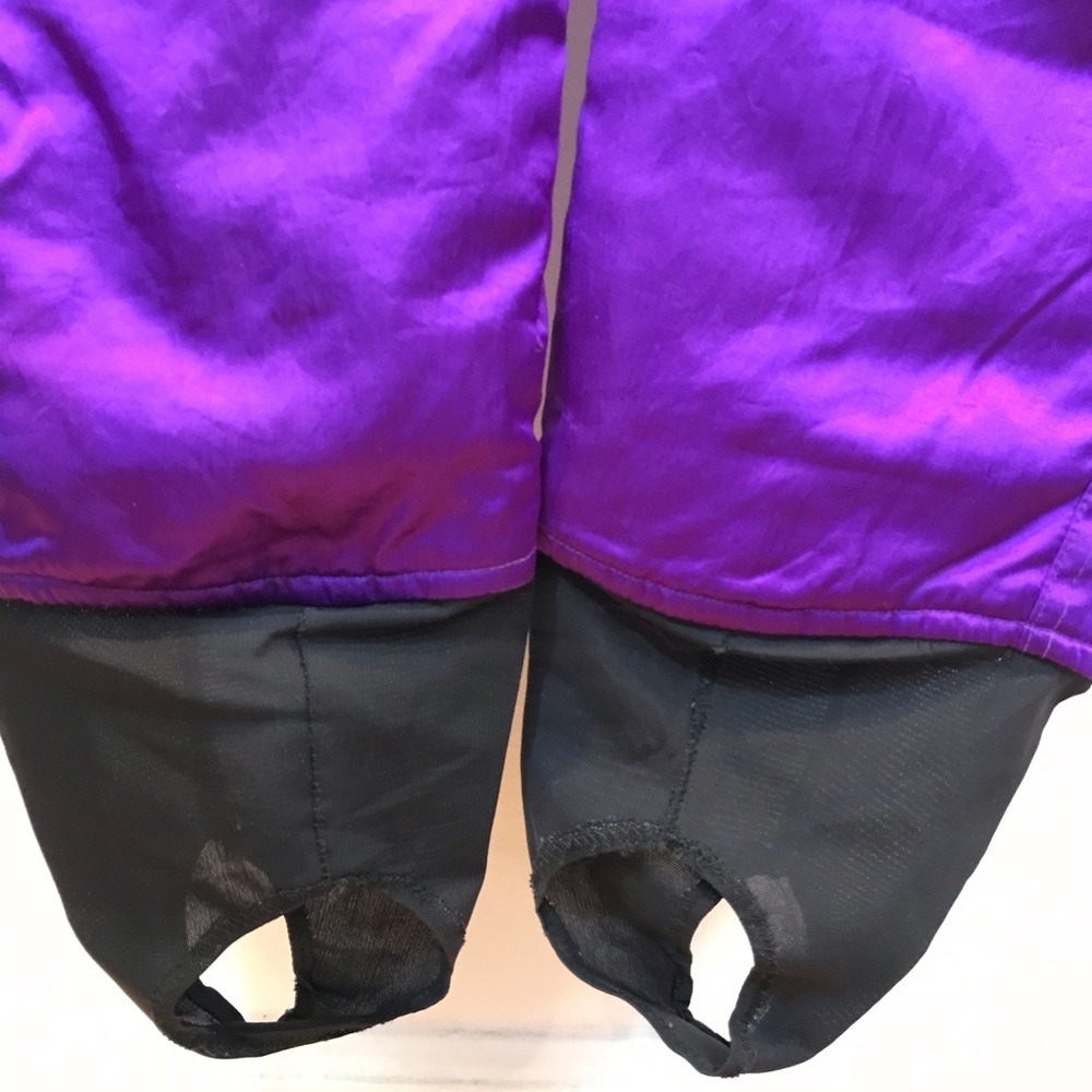 Vtg 80s 90 Women TYROLIA One Piece SKI SUIT Snow 8 - Picture 7 of 8